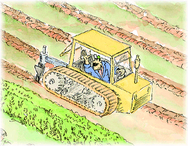 Siempre que sea posible es aconsejable mecanizar las labores de preparaci�n