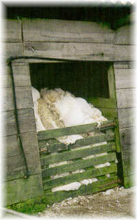 Almac�n de lana. Marco da Curra (La Coru�a)